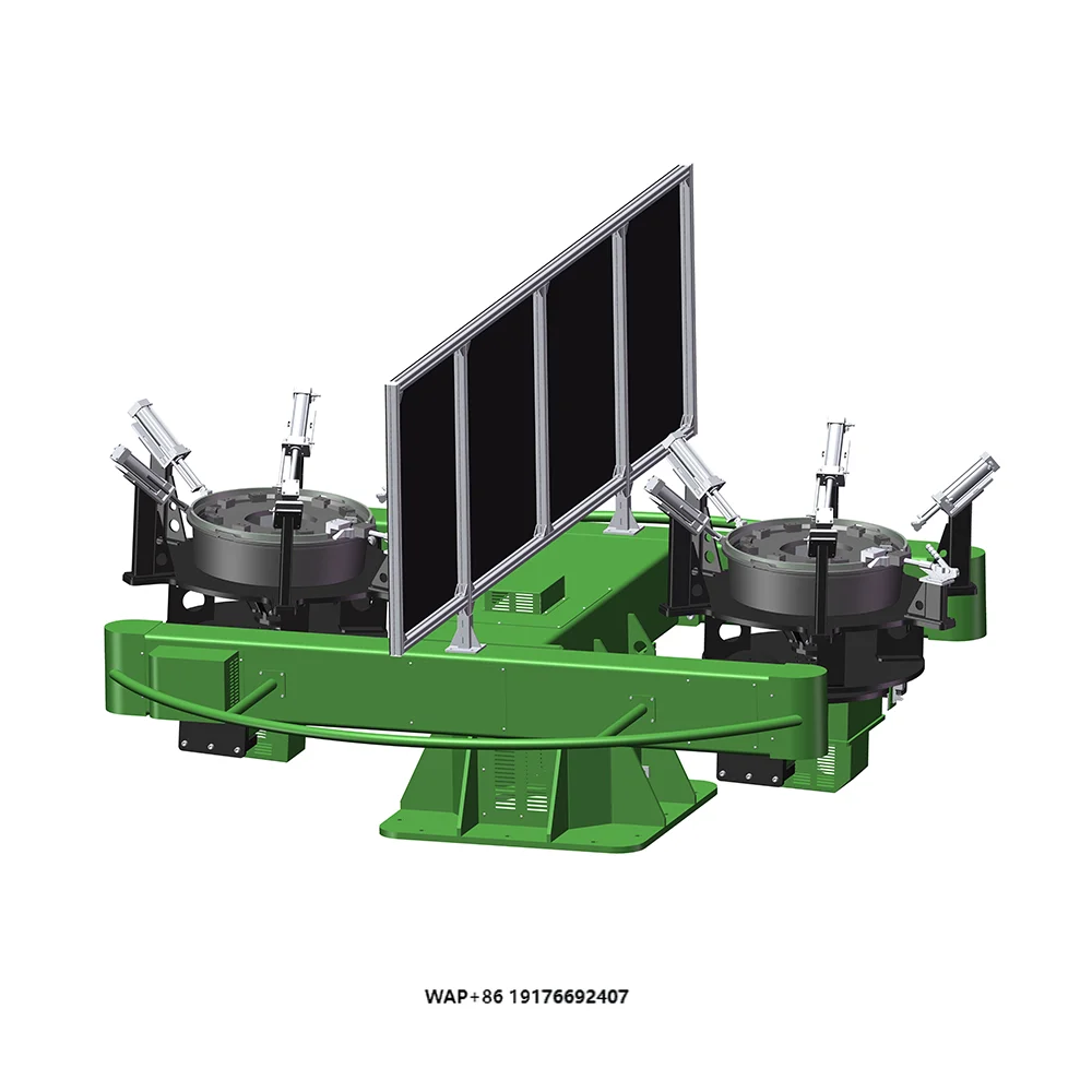 5 Axis Heavy Duty High Strength Tool Rotation Positioner Automatic Welding Turntable Workbench for Precision Welding Operations