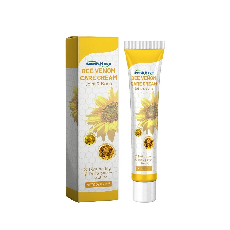 

South Moon Bee Venom Joint Care Cream To Relieve Knee Bone And Joint Pain And Discomfort Massage Cream