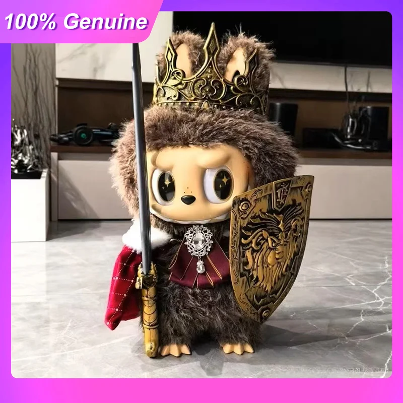 

Suitable For Labubu Clothing 58cm Doll Clothes Archangel And Big Boss Doll Suit Accessories Crown Headwear Shield Sword Accessor