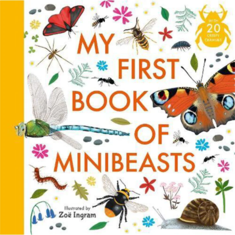 My First Book Of Minibeasts Kara Kramer Walker UK 9781529501025 Book