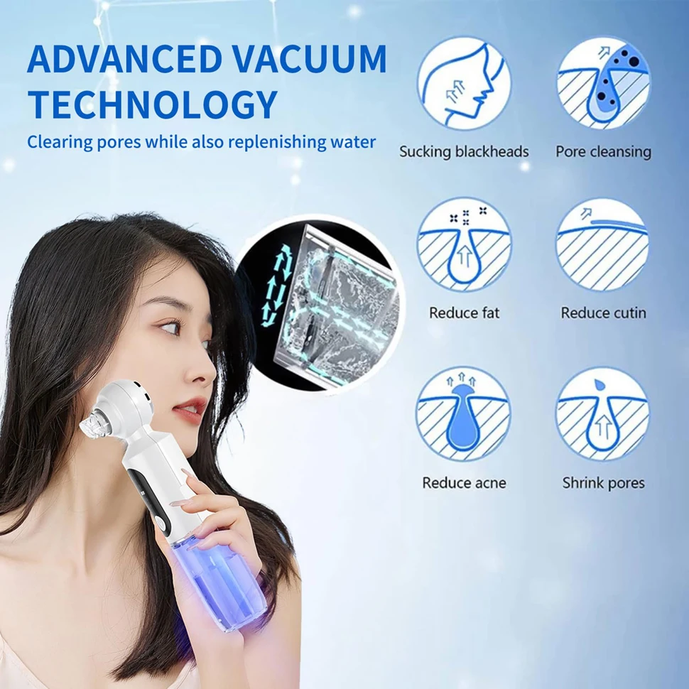 Blackhead Remover Pore Vacuum  - đánh giá và giá Pore Vacuum