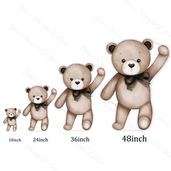 Teddy Bear Party Props Teddy Bear Cut Outs Foam Board Cutout Baby Shower Birthday Party Backdrop Decor