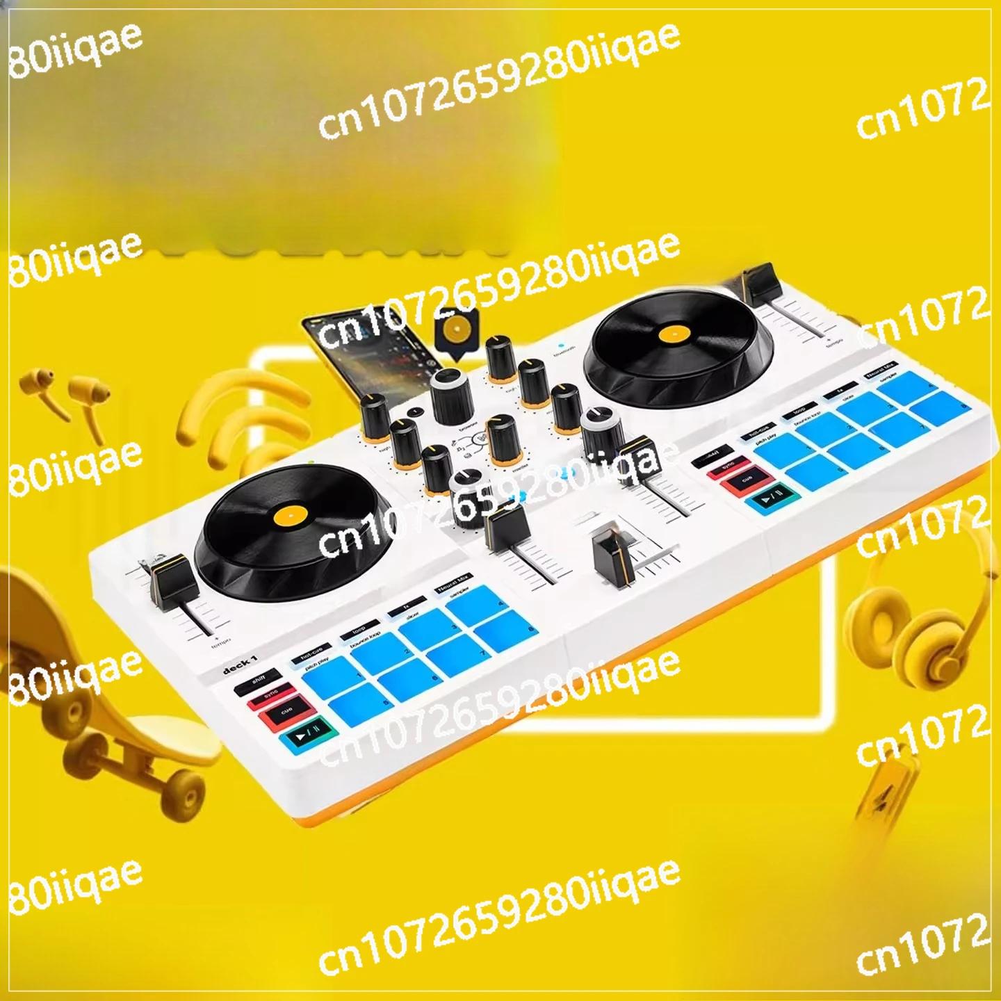 DJ Control Mix Ultra Portable, Mobile DJ Controller, Spot
