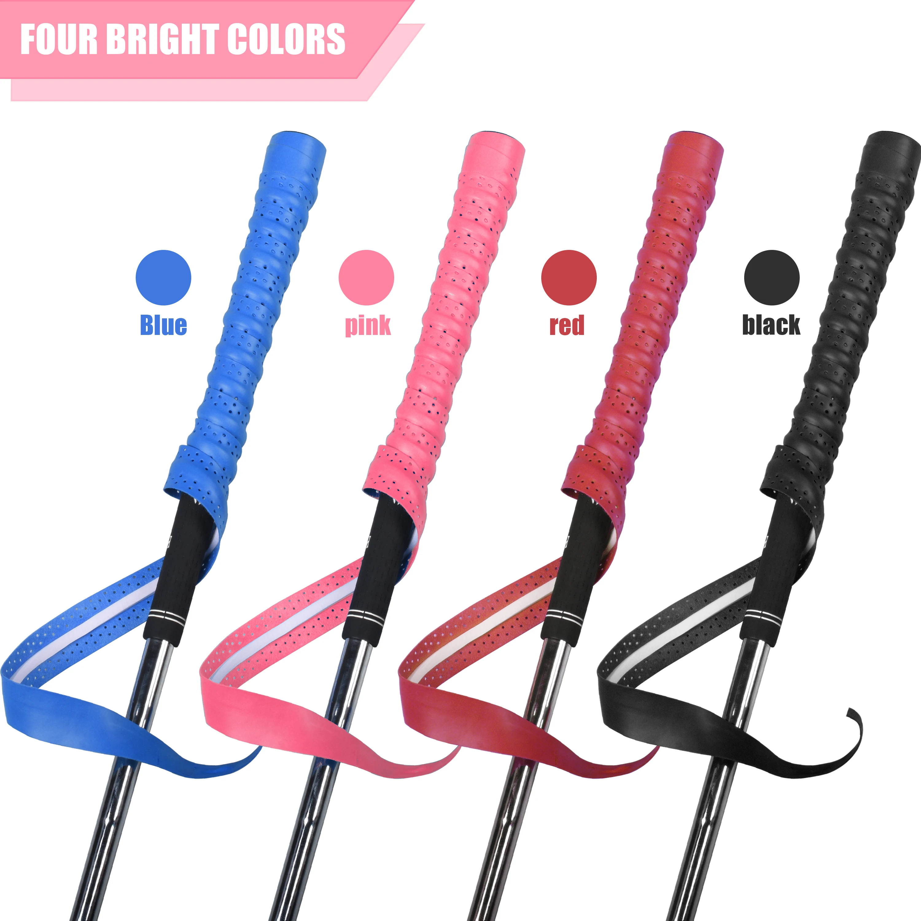 【Premium Golf Grip Tape】Non-Slip PU Golf Club Grip Wrap | Sweat-Proof & Quick Replacement | Universal Fit for All Golf Clubs