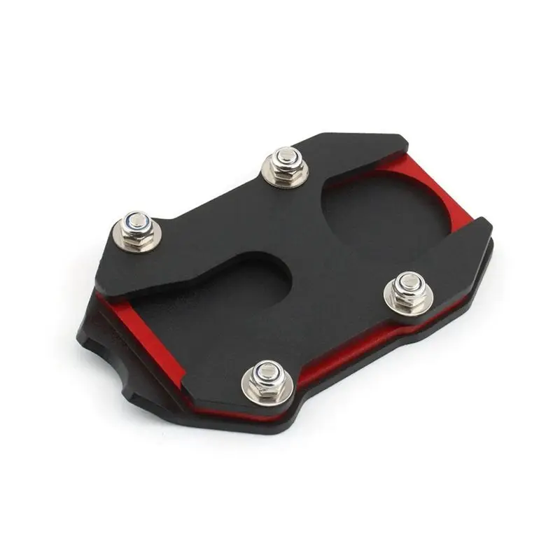 M46K-FOR HONDA CT125 Motorcycle Accessories Side Stand Extension Pad Motorcycle Accessories Silver