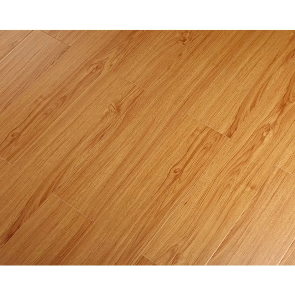 Customized version of embossed MDF kitchen laminate flooring, modern living room flooring