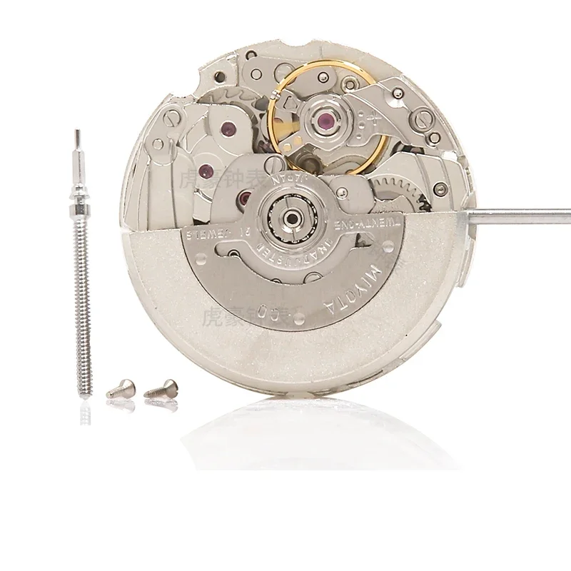ミヨタメカニカルムーブメントウォッチ、オリジナル日本製時計、6t51口径、機械式時計、6601