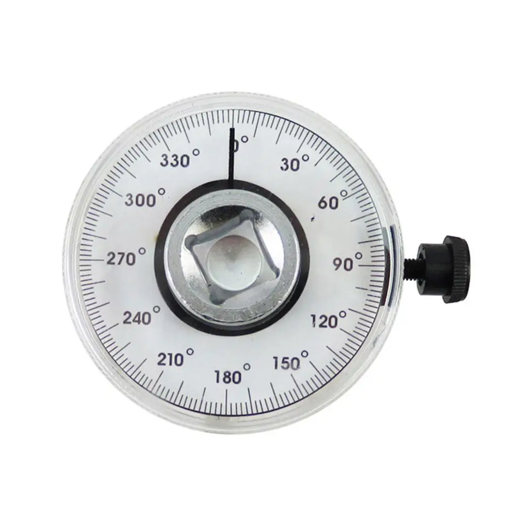 Universal Torque Wrench Angle Gauge Torquemeter Dial Calibrated In Degrees Automotive Engine Repair Hand Tool Auto Accessories view 4