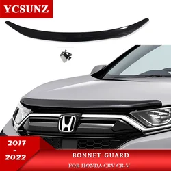 Acrylic Bonnet Guard For Honda CRV CR-V 2017 2018 2019 2020 2021 2022 Hood Deflector Protector Car Accessories