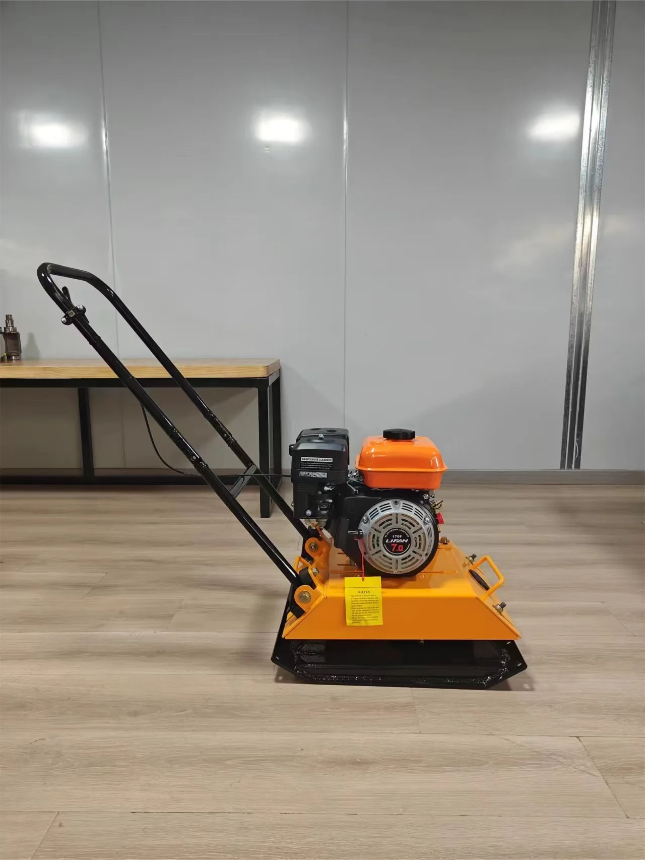 Machine compacteur de terre à plaque compacteur de haute qualité 80 kg