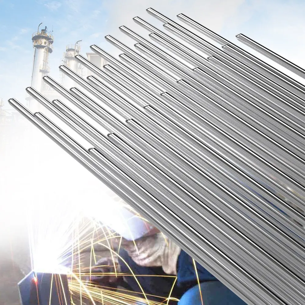Low Temperature Pure Aluminium Welding Wire Flux Cored Soldering Rod No Need Solder Powder
