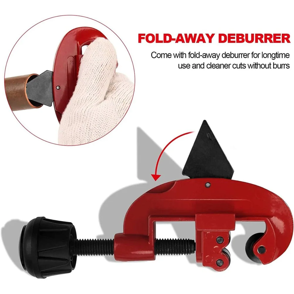 Pipe Cutter Heavy-Duty 1/8\