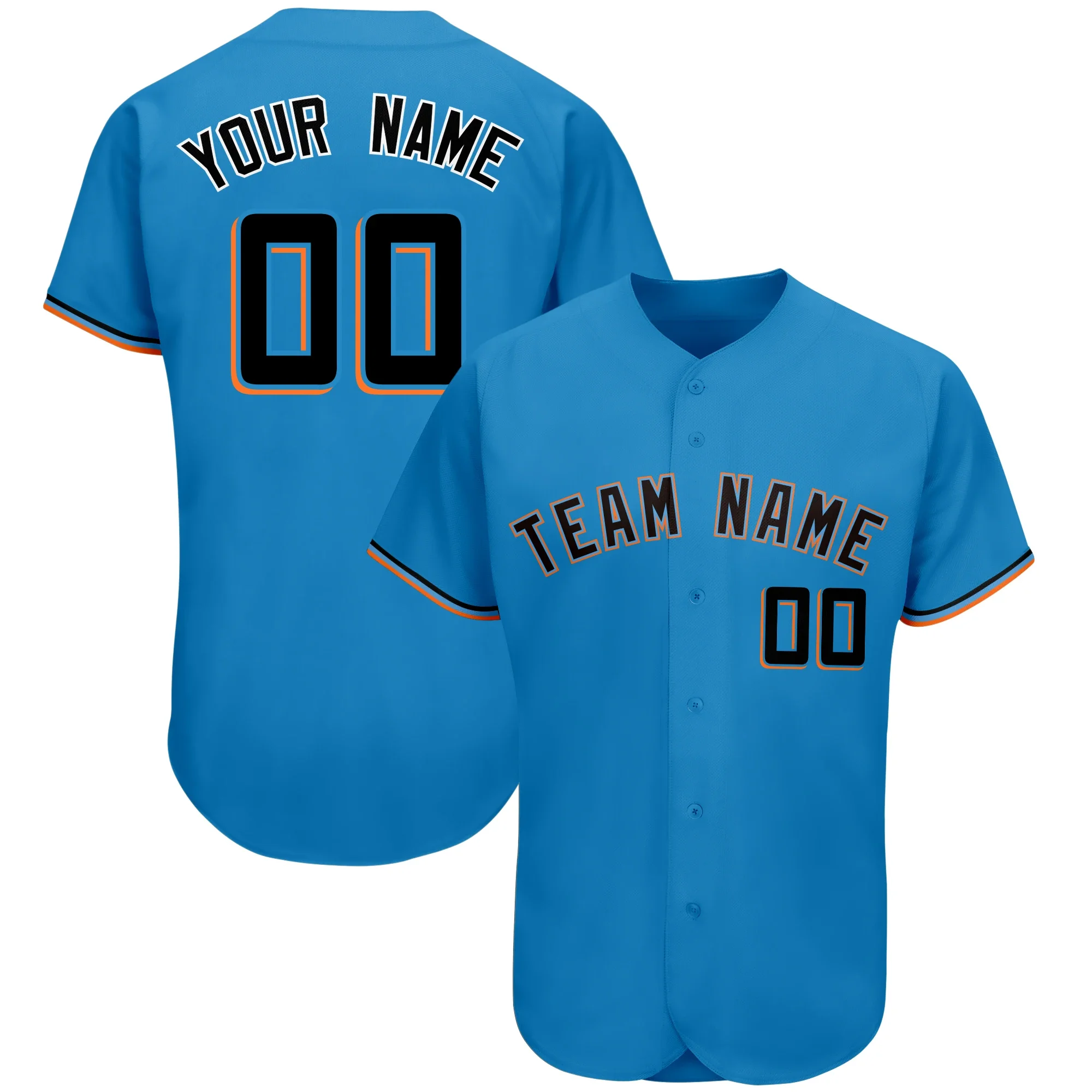 Personalized Custom Baseball Jersey Print Player Name Number Short Sleeve Baseball Shirt Outdoor Softball Training Shirt Fan Gif