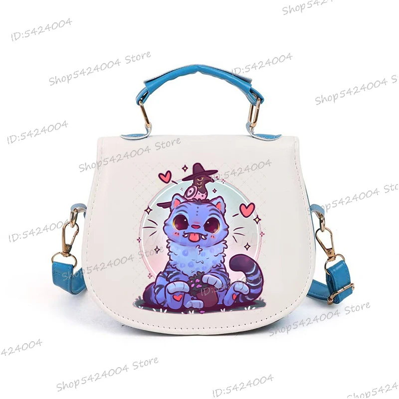 

Модная женская дизайнерская сумка в стиле аниме под мышками, мультяшная эстетика комиксов, высокое качество, студенческая сумка через плечо для девочек-подростков