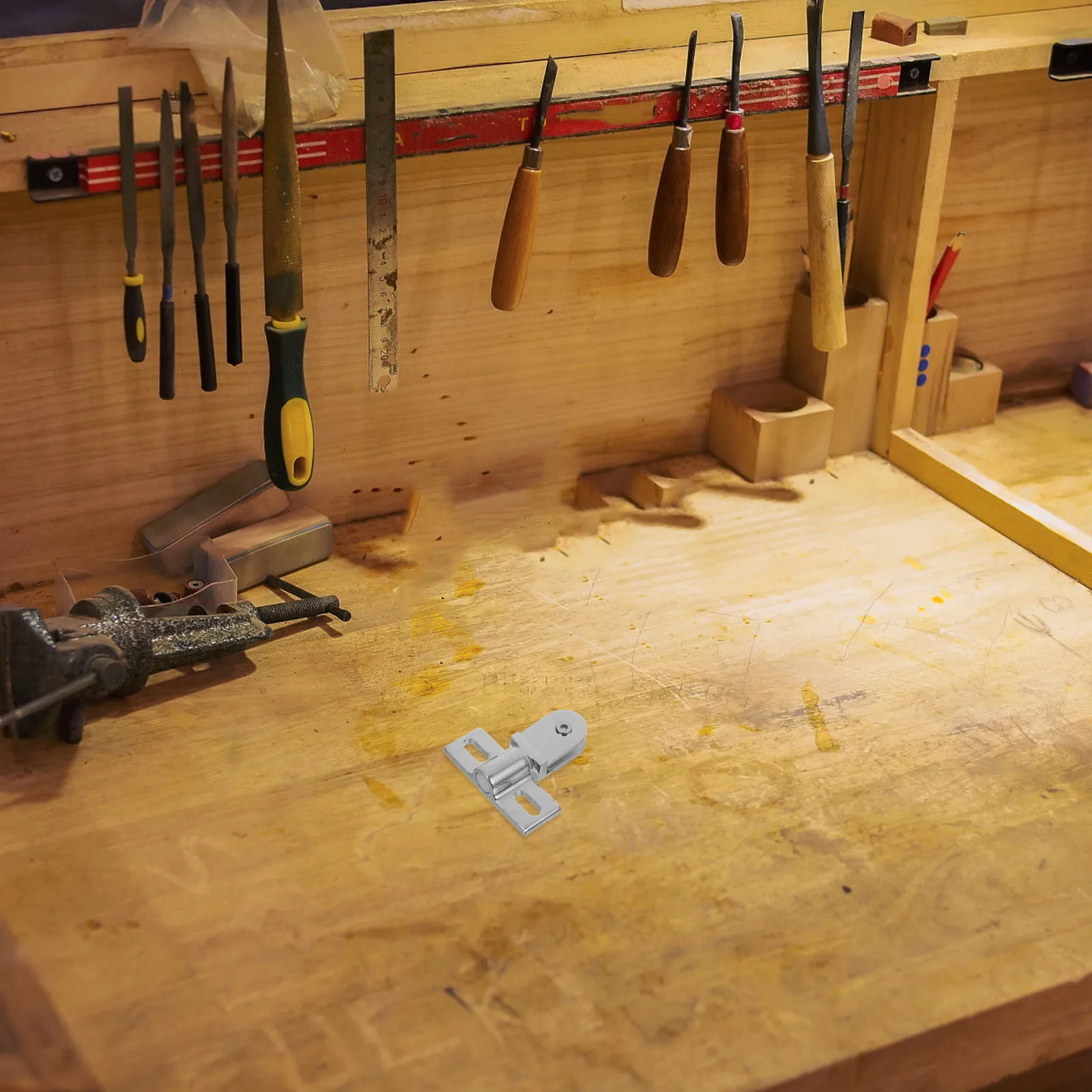 مجموعة واحدة من المفصلات المحورية شديدة التحمل لأبواب الدش الزجاجية، أجهزة باب الحمام من سبائك الزنك، مشبك مفصلي للباب الزجاجي المعدني، دش #3