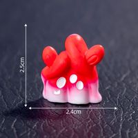 Ghost Mini Pumpkin Resin Doll Black Cat Tree Hallowmas Doll House Accessories Skull Decorate Halloween Ghost Miniatures