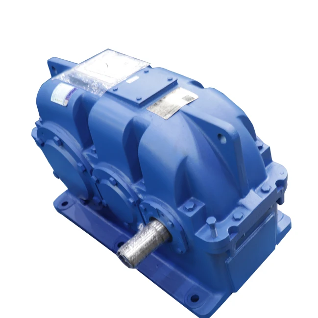 DCY 280 series helical bevel gearbox box with low noise 45kw 60hp ac electric motors