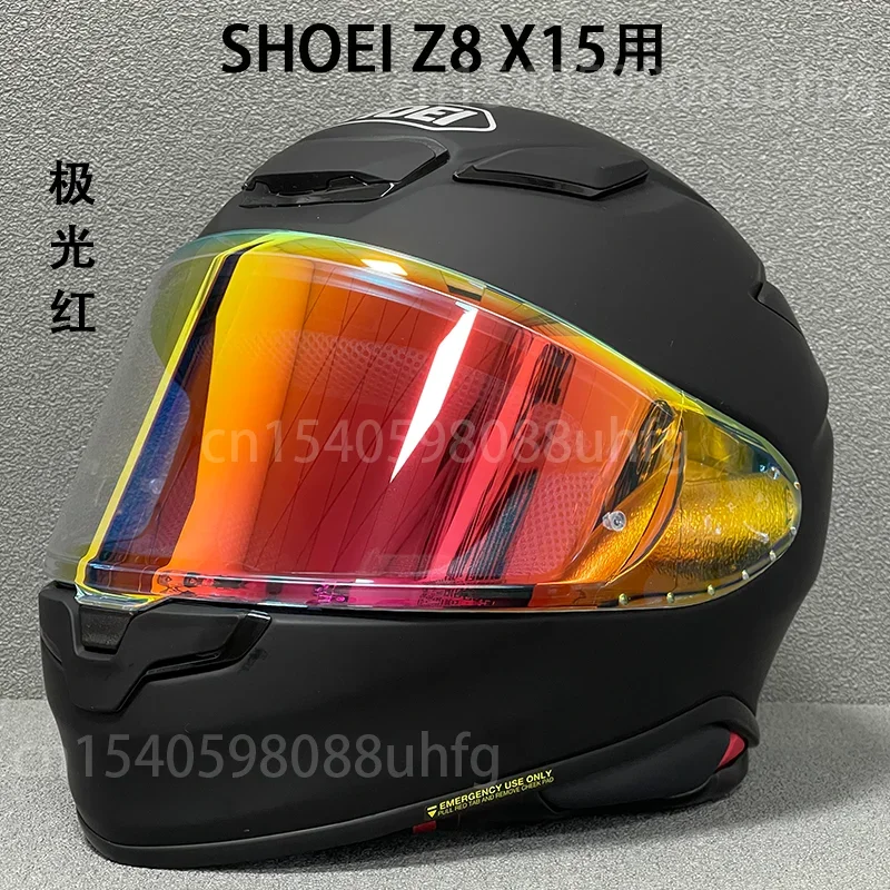 Shoei CWR-F2 Visor for SHOEI Z8 RF1400 NXR2 CWR-F2 Uv-cut Full Face Capacete Lens Sunshield Motorcycle Helmet Accessories