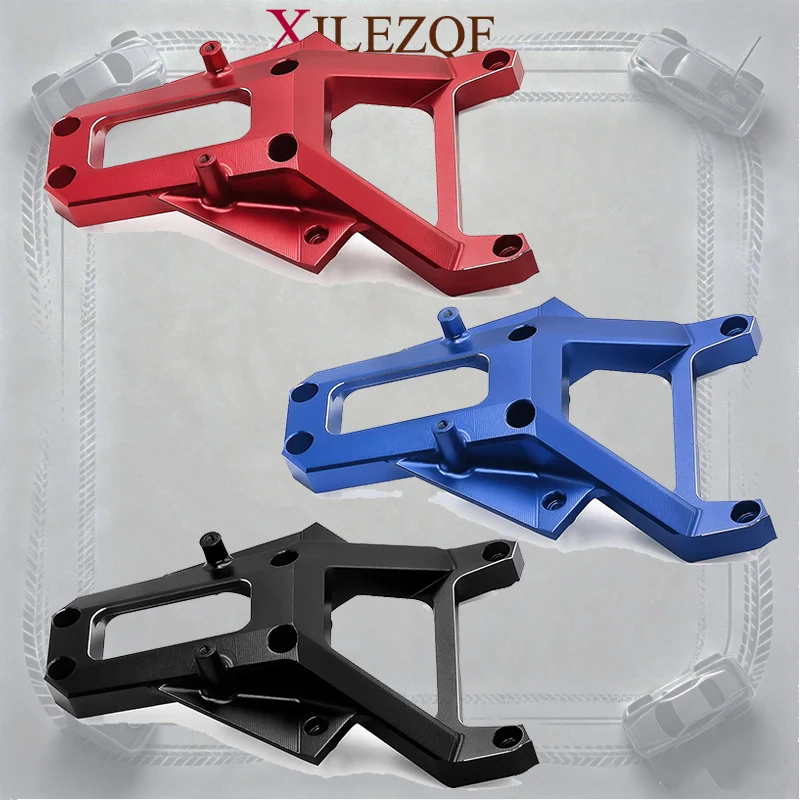 Aluminum Alloy Upper Chassis Brace Reinforcement Support, Upgrade Replacement Spare Part #7820 for 1/6 Traxxas XRT 8S 78086‑4 RC