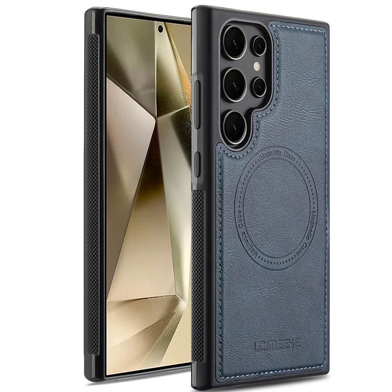 حافظة لهاتف سامسونج S25 Edge لهاتف سامسونج جالاكسي S24 الترا حافظة لهاتف جالاكسي S23 S21 S20 FE 5G حافظة لهاتف سامسونج S22 Plus غطاء خلفي 5G