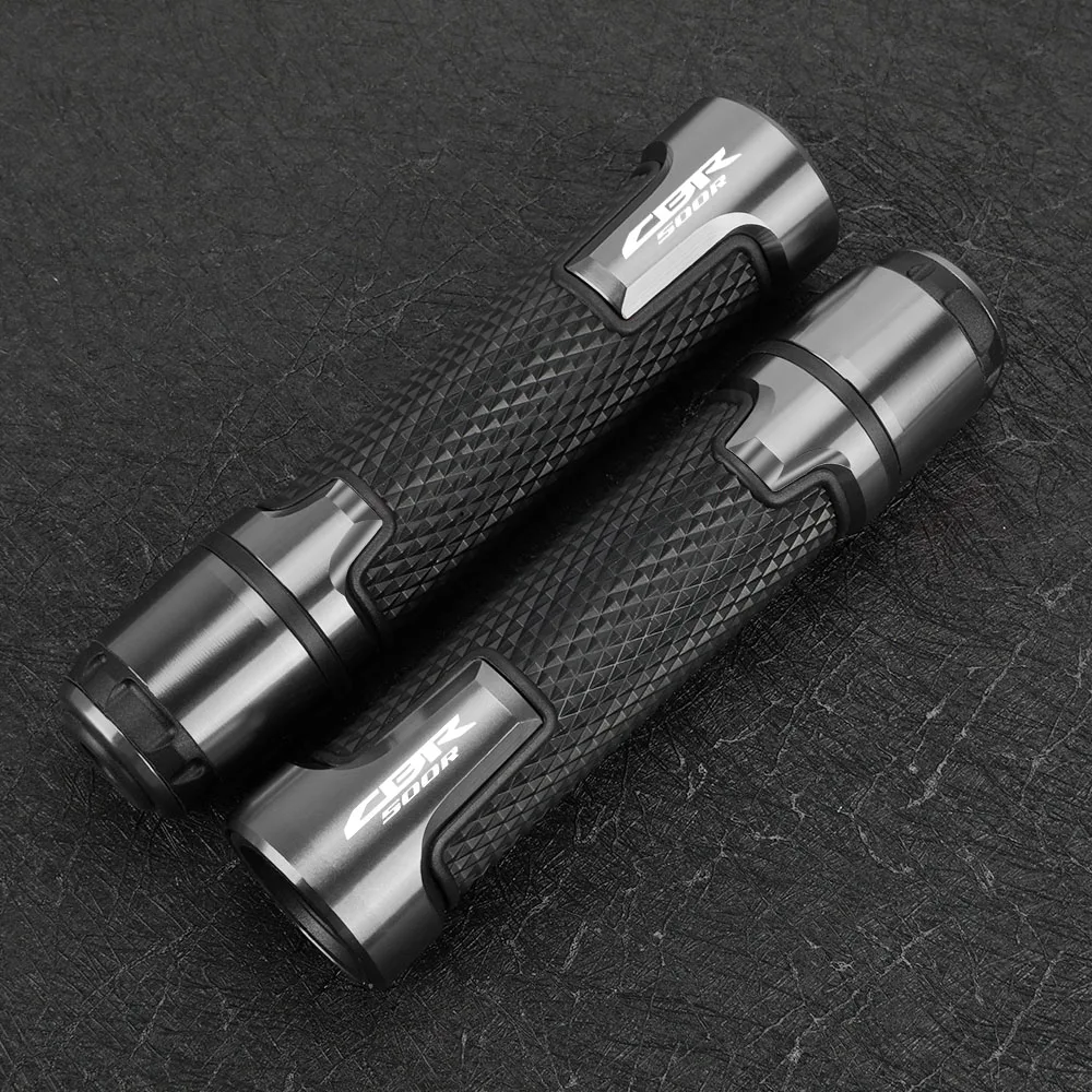 

FOR Honda CBR500R CBR 500R 2013-2021 2020 2019 2018 2017 Handlebar Grips Handle Bar Cap End Plugs Motorcycle Accessory Aluminum