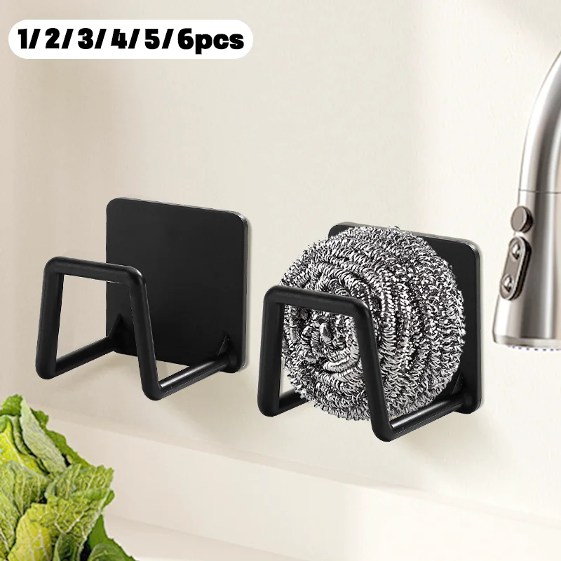 Strong Adhesive Wall Hook Self Adhesive Storage Holder plastics Hooks Towel Holder Kitchen Bathroom Clothes Hook 1/3/5pcs