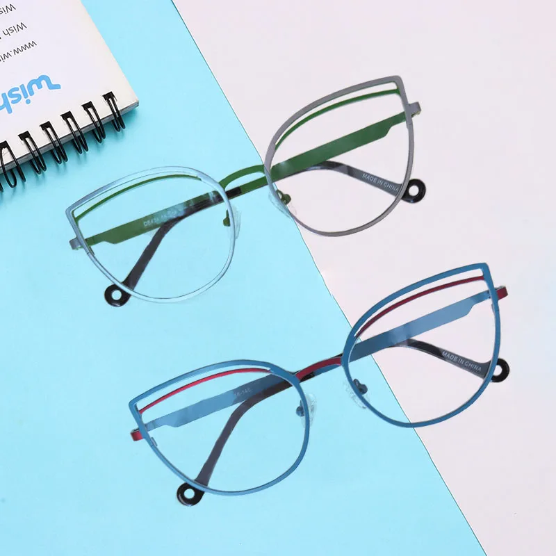 

REAL Women Cat Eye Glasses Frames Fashion Computer Glasses Trending Styles Optical Eyeglasses MT0424