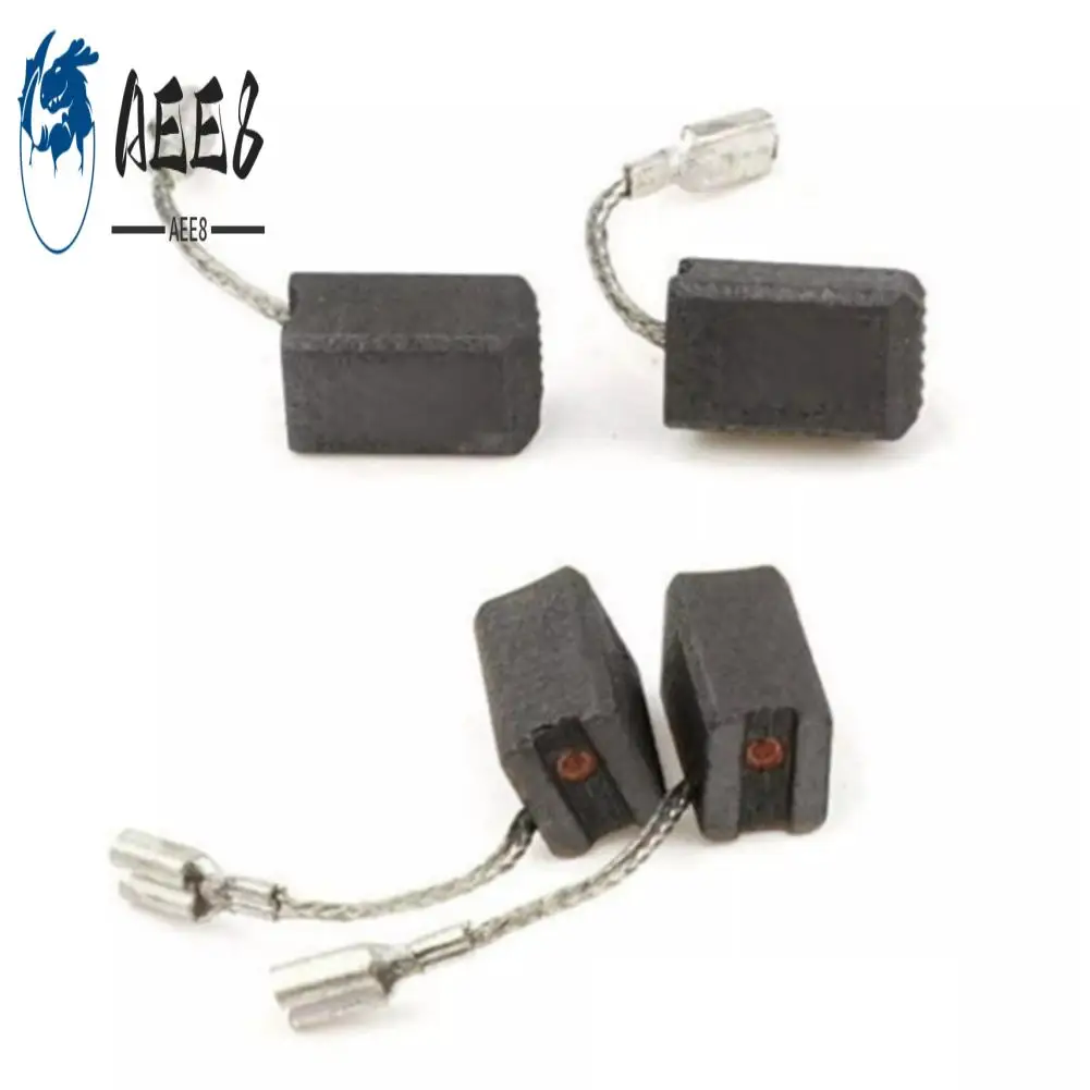 

AEE8-4PCS Carbon Brush Replacement For Boschs GWS7-100 GWS7-125 GOP250CE GWS720 Angle Grinder Carbon Brushes