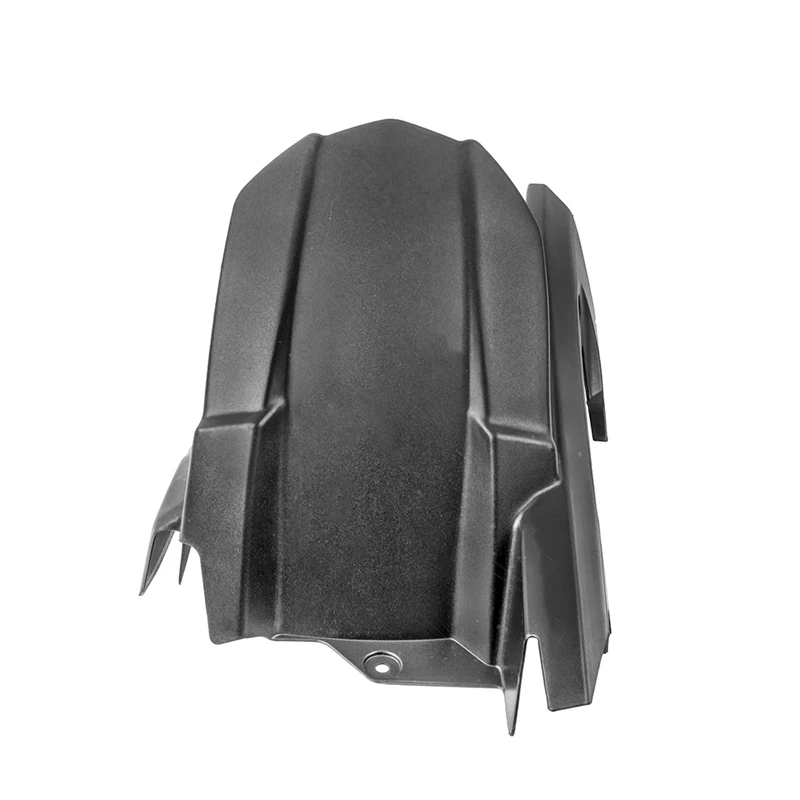 Para kawasaki z900 2017-2021 sem pintura motocicleta pneu traseiro fender hugger paralama