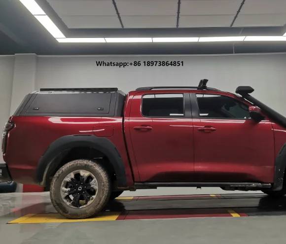 

4x4 Pickup Truck Waterproof Lightweight Hardtop Canopy Steel Aluminum Alloy 6 FT for Ford F150 Raptor GWM Poer Ranger Locking