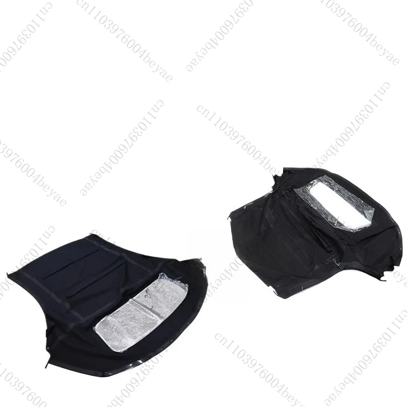

Suitable for S2000 roof convertible with heated glass soft top convertible fabric sports car shed fabric roof canopy fabric 1pcs