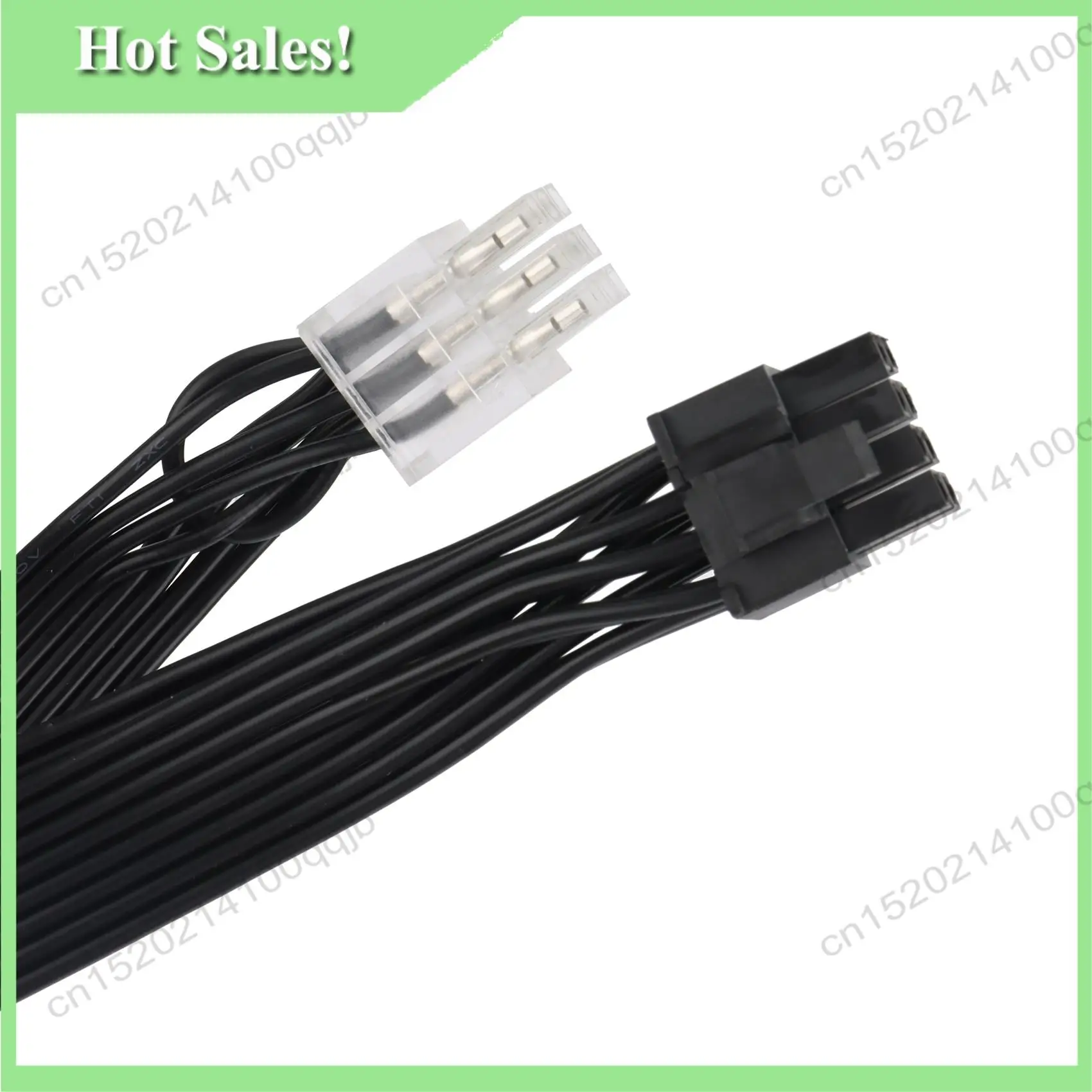 -FDDT 9Pin To PCI-E Dual 8Pin(6+2) Modular Power Supply Adapter Cable For 9Pin Leadex Series Modular Power