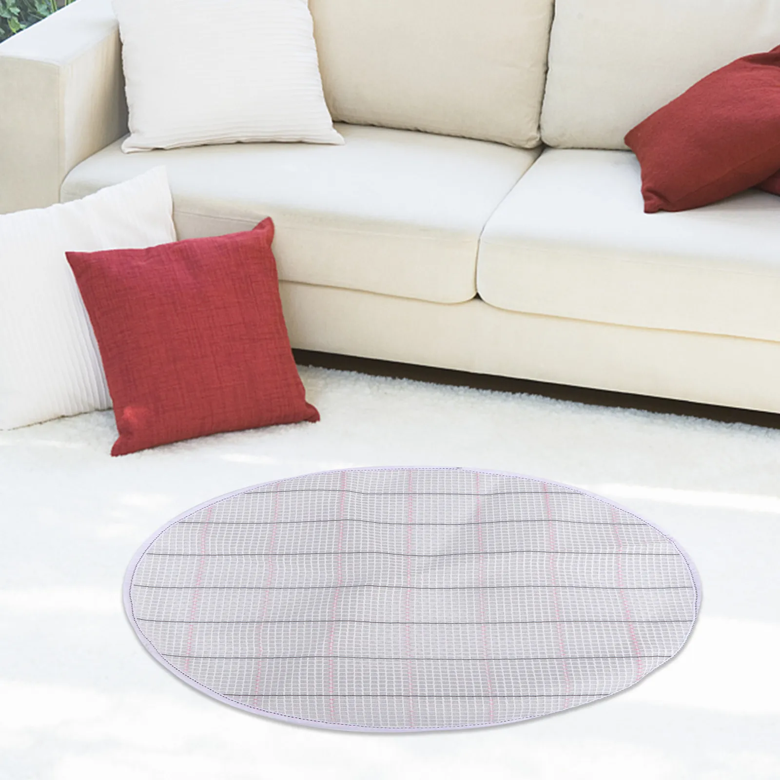 

1 шт. Забавная стильная ткань для вышивки ковров своими руками, премиум-класса, прочная основа для проектов по изготовлению ковров ручной работы, портативные складные принадлежности для рукоделия