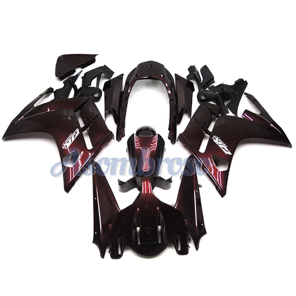 For Yamaha 2001-2005 FJR 1300 Full Fairings Set FJR1300 2002 2003 Maroon Color Panels Cover