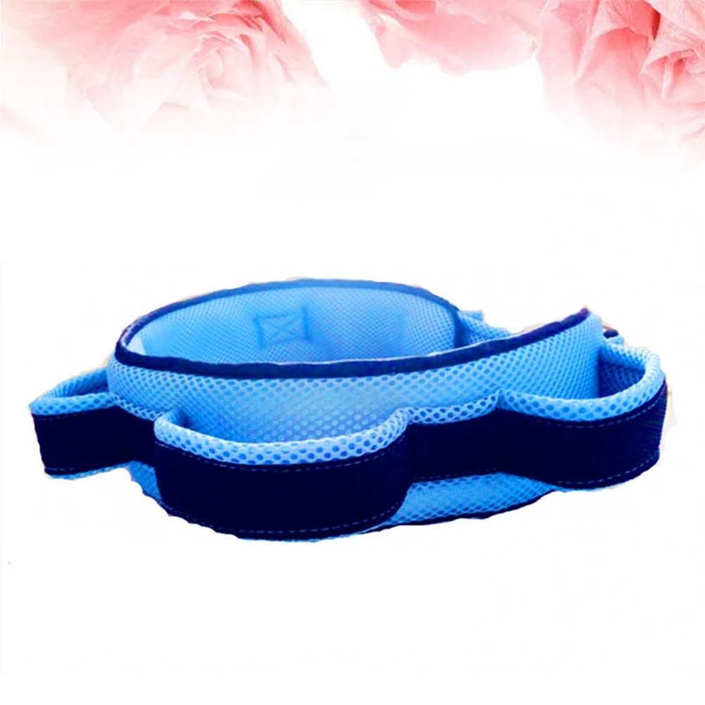 

Medical Walking Giant Belt For Elderly With Padded Handles Support Nursing Transfer Aid Blue Walking Chair Health Care