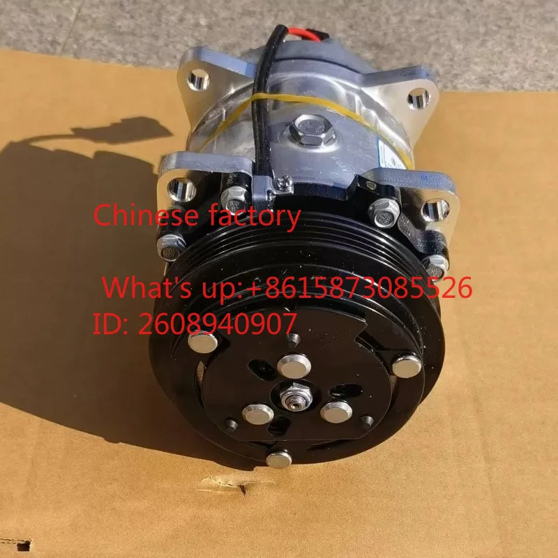 1pcs S450 sk-id loader air conditioning compressor S7363379-7280493