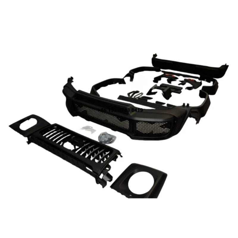 

Комплект для тюнинга экстерьера G-Class G Wagon G350 G500: бампер, решетка радиатора, элементы кузова из углеродного волокна класса люкс, тип B