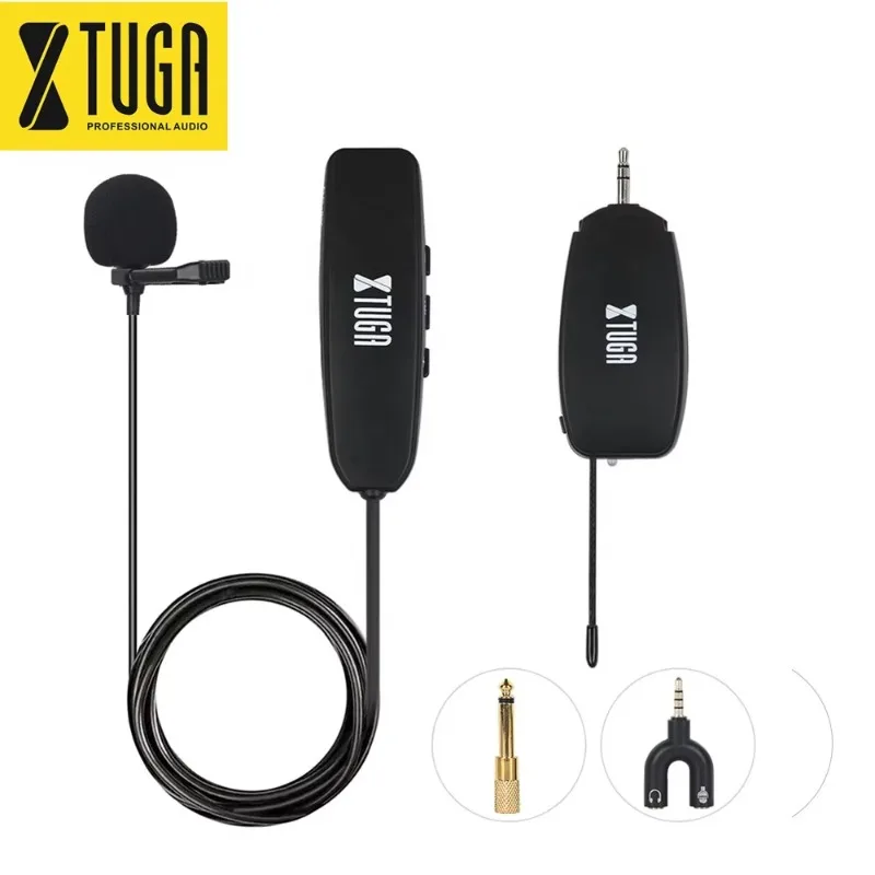 2020 Newest Wifi Ip Hidden Mini Tie Microphone Lavalier Condenser Mic