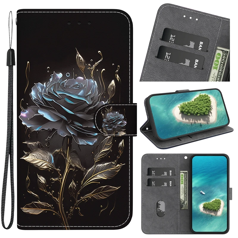 For Xiaomi 14T 13T Pro Case Mi 14t pro Cover Fashion Wallet Flip Stand Phone Case for Xiaomi14T Xiomi 13T Pro 12TPro Cases Funda