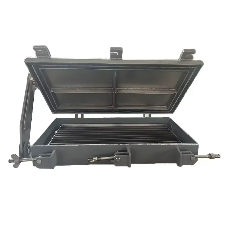 Marine Stainless Steel Louvered Rectangular Vent Air Grille Cover for Boats Yachts Caravans