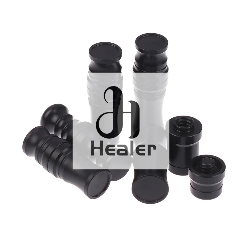 1Pc Professional Billiard Pool Cue Stick Bottom Joint Caps Protector Billiard Plastic Steel Plug Bumper Protection Cover