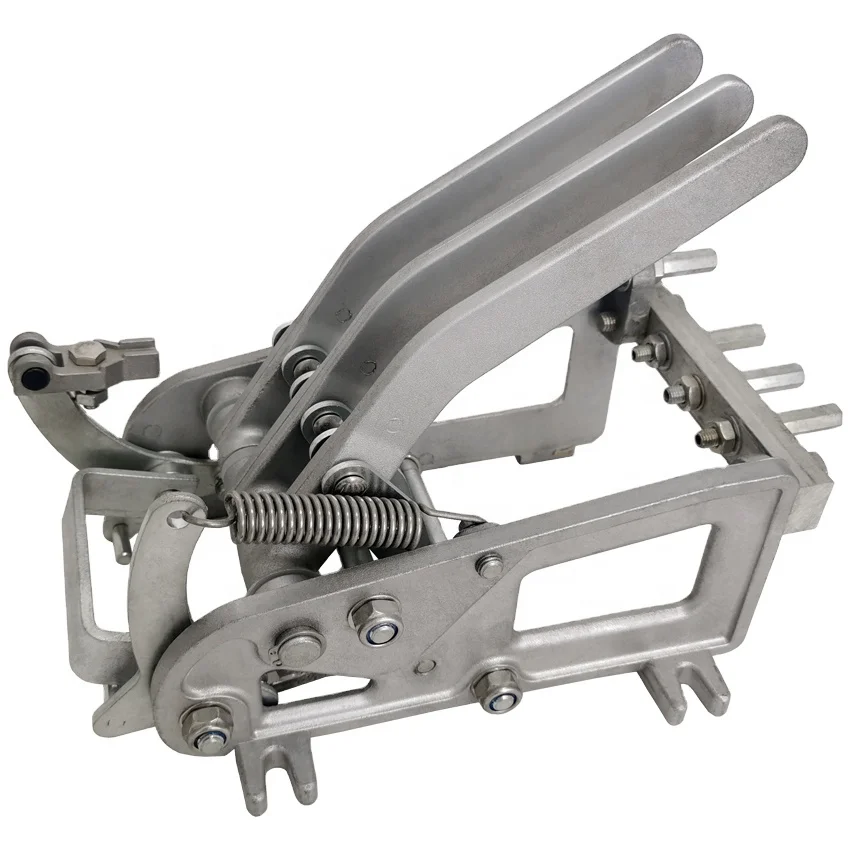 

Bernet Emergency Cut-off Manual Bottom Valve 3 Operating Lever Mechanical Operator