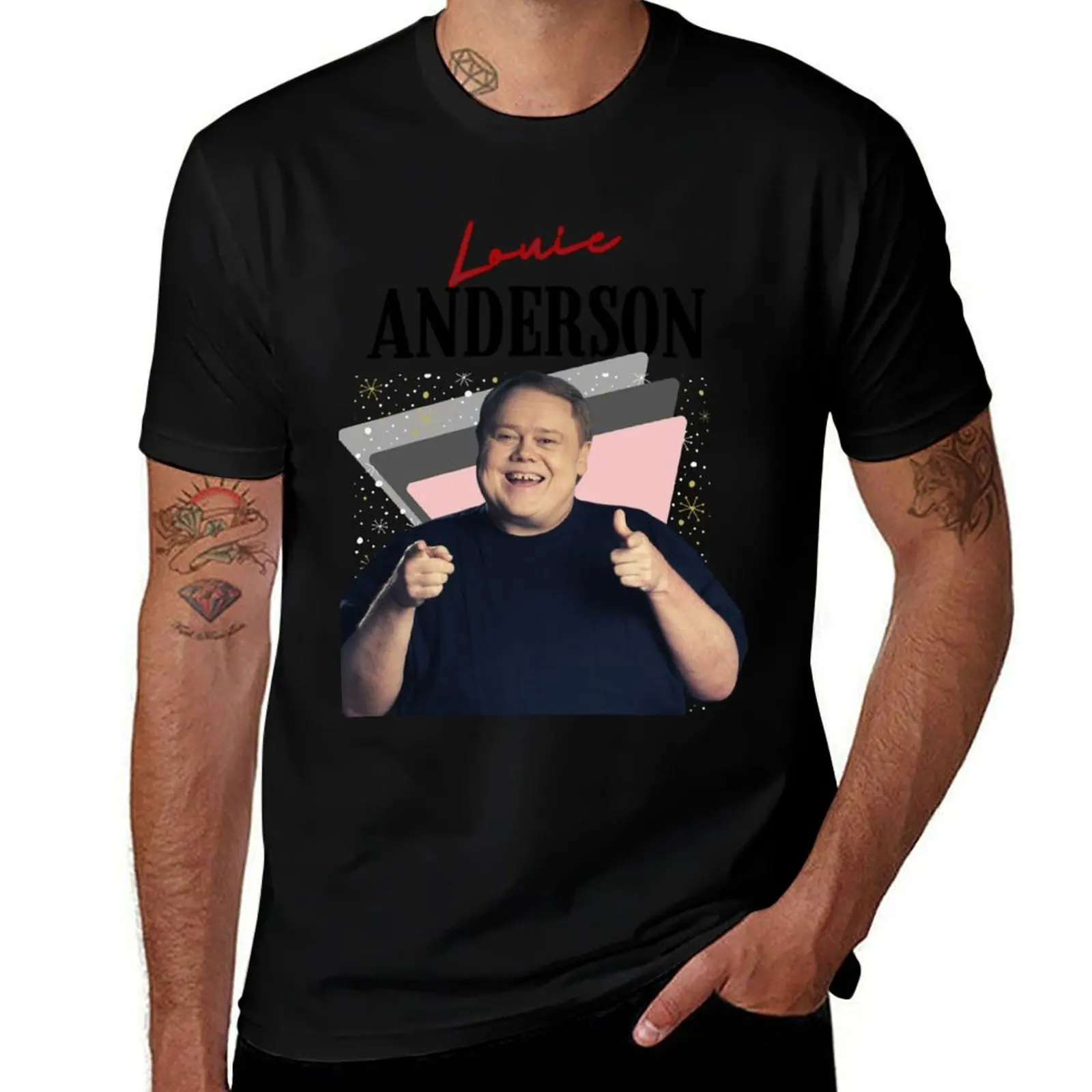 

Louie anderson Rip Louie rest in peace 1947-2022- Essential T-Shirt graphics t shirt men