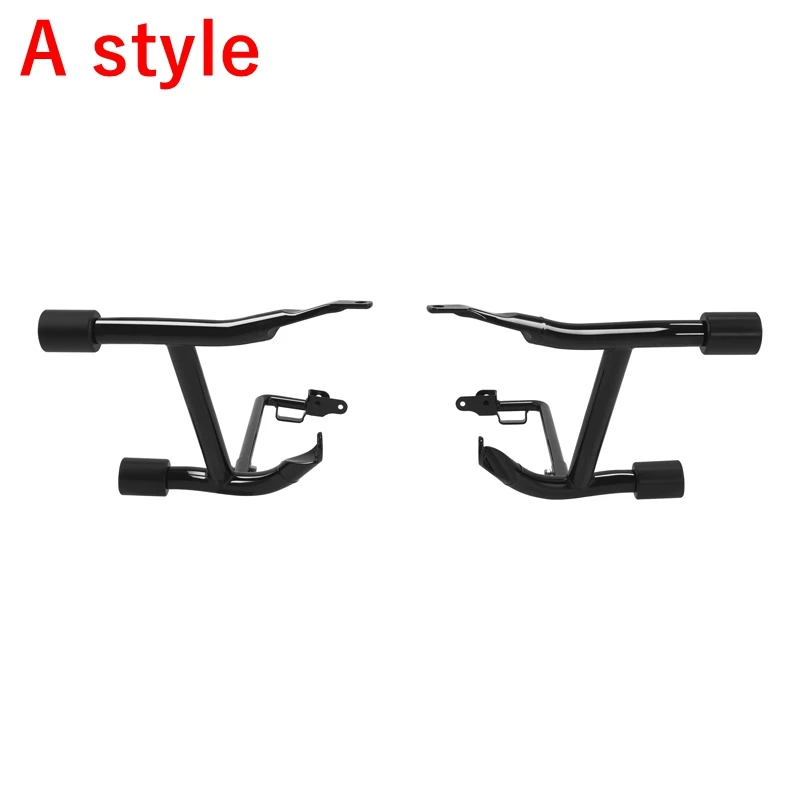 Saddlebag Guard Rails Rear Bag Guards Fit For Harley Touring Street  Electra Glide Road King 2014-2023