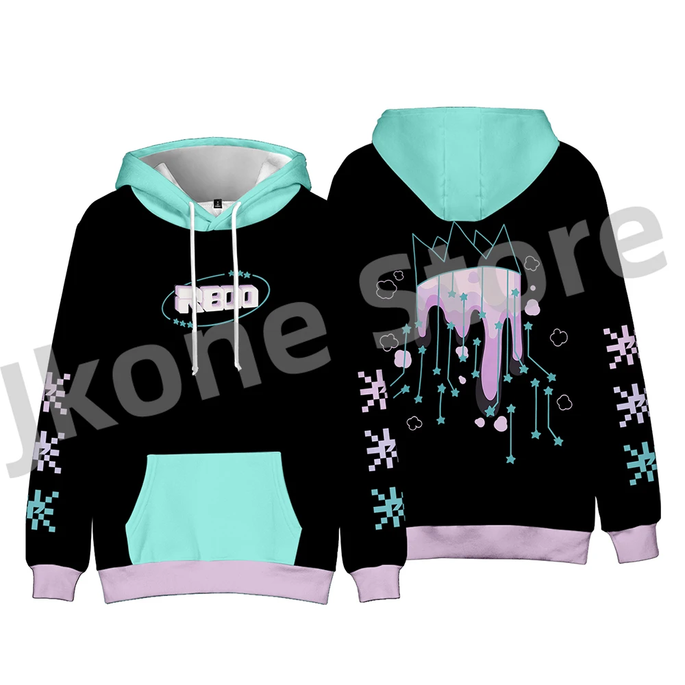 

Ranboo R800 Hoodies Cosplay Merch Winter Women/Men Fashion Casual Long Sleeve Sweatshirts