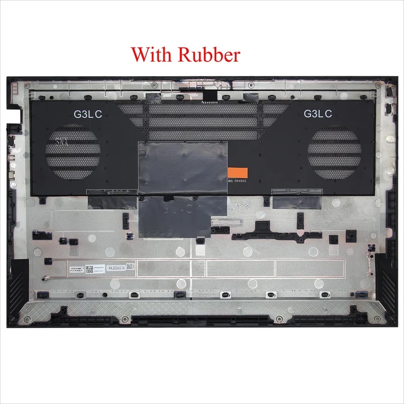 Bottom Cover Case For OMEN 8 PLUS 17-C 17-CK TPN-Q226 Laptop LCD Front Bezel Bottom Black G3LBATP00 G3LBATP20 G3LBATP30
