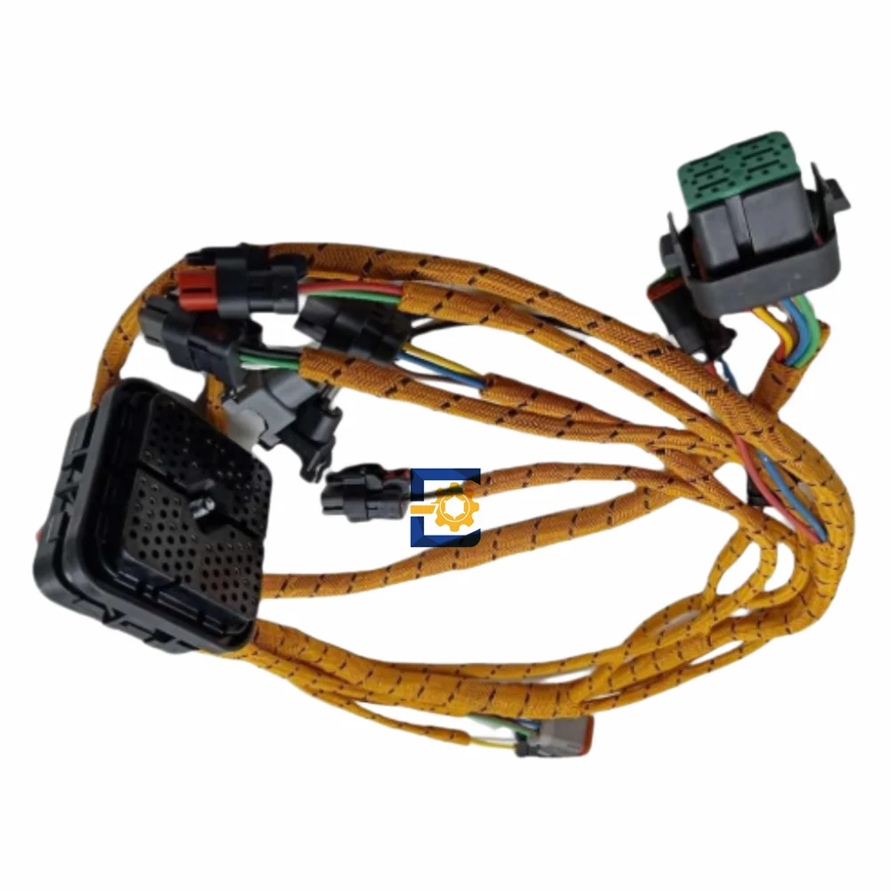 323-9140 3239140 Wiring Harness Construction Machinery Excavator Parts For Excavator 330D 336D Engine C9