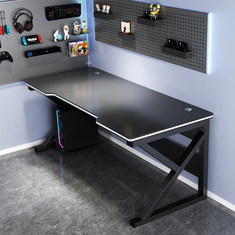 Nordic Black Gaming Desk Cheap Dector Corner Office Work Desk Small Mobile Escritorio Para Compuradora Computer Furniture