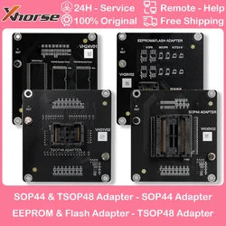 Xhorse ekskluzywne adaptery do Multi Prog XDMP07GL XDMP06GL XDMP05GL XDMP04GL 4 adaptery