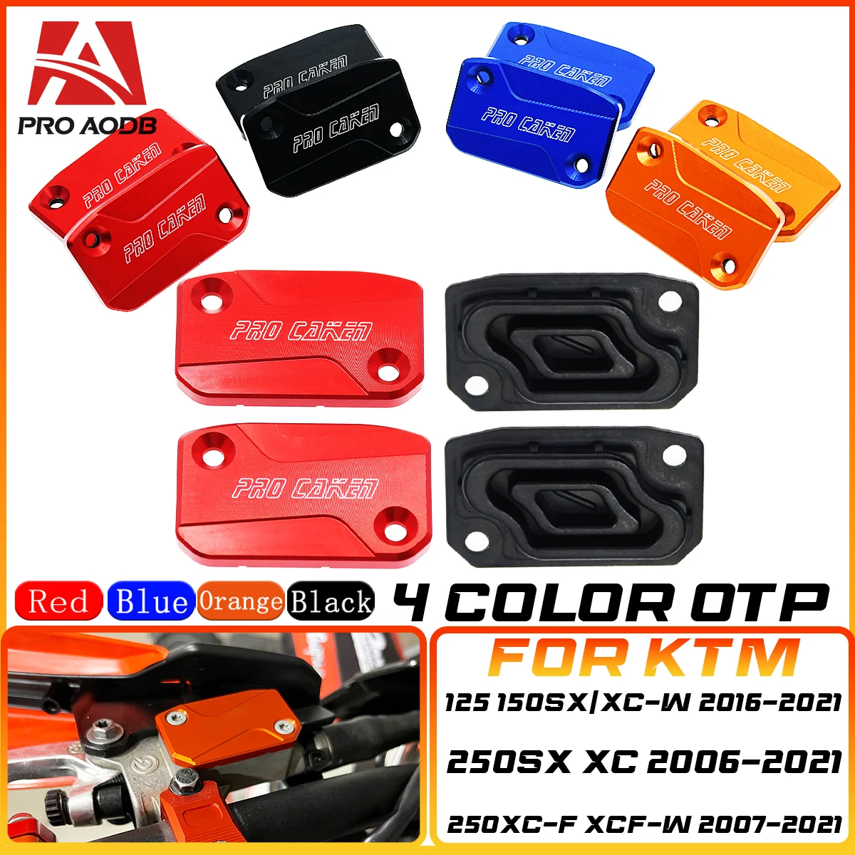 

Front clutch brake reservoir cover cylinder head suitable For Husqvarna TE350/250 FC450-250 For XCF SX SXF EXCF KTM XC XCW EXC